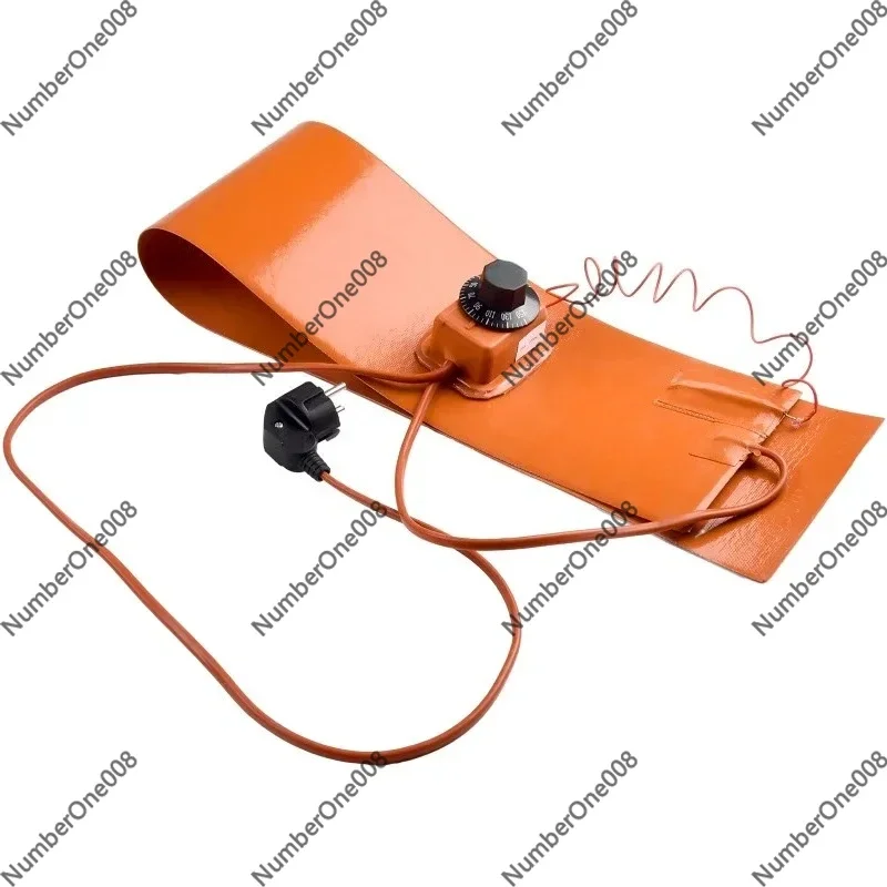 

Silicone Heating Pad 15x91.5cm, 220V 1000W-1300W Heater with Controller, EU Plug 200°C Guitar Side Bending Luthier Tool