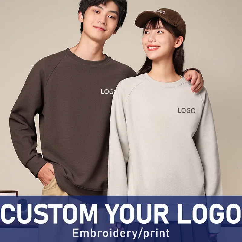 

New Style Customizable Print Text Logo Name Picture Hoodies Women Custom Shirts With Logo For Men Personal Design Sweatshirts