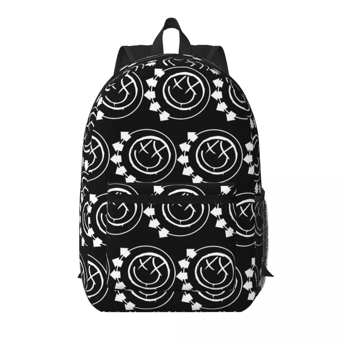 

Blink Eyes 182 Times Student Backpack School Bag Hiking Travel Daypack for Boys Girls Bookbag Shoulder Bags