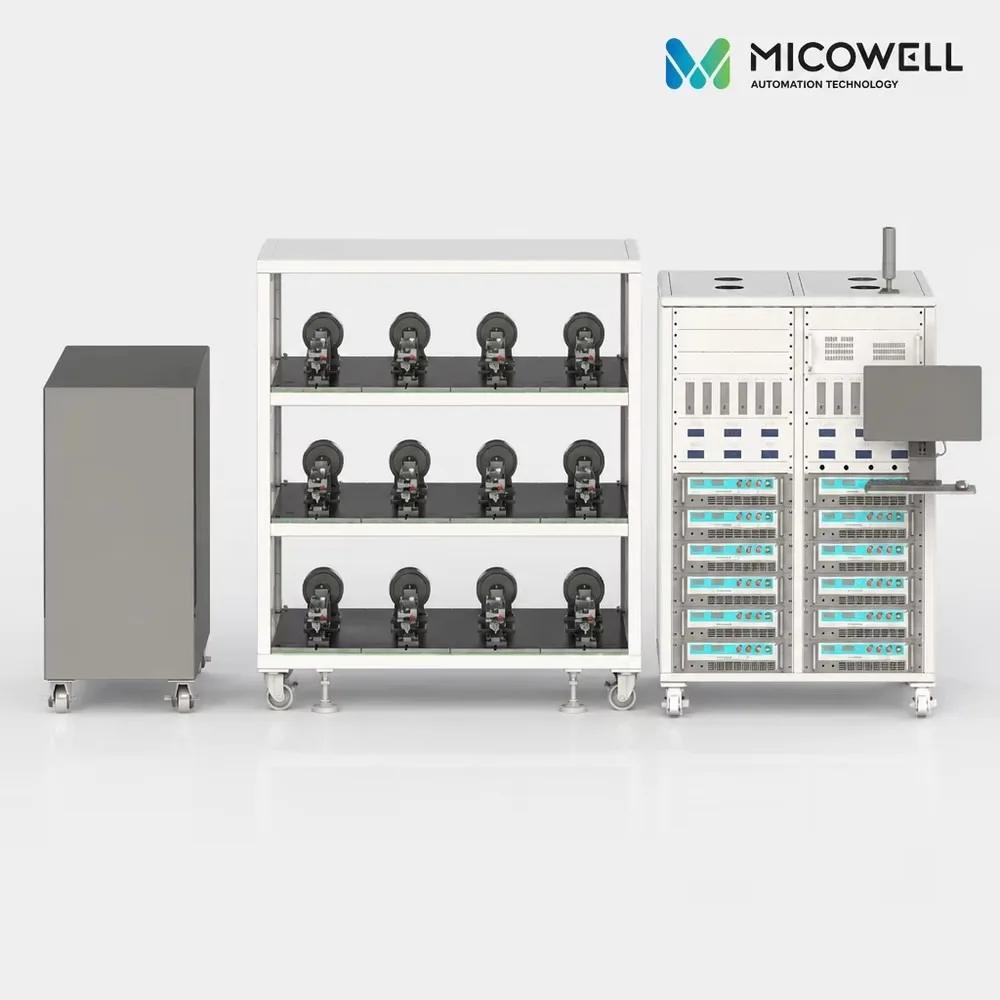 Multi-Station High Precision Long-Term Cycle Test Bench Robot Joint Motor Life Tester Factory Direct Supply