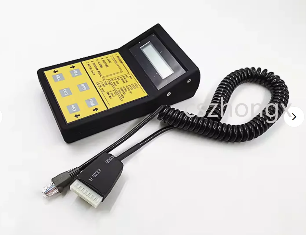 Handheld Unit, Electric Forklift Fault Code Detector, Electronic Control Parameter Adjustment Programme