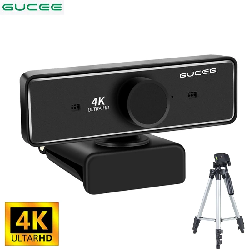GUCEE HD86: La Mejor Cámara Web 4K para Streaming y Videoconferencias en 2024