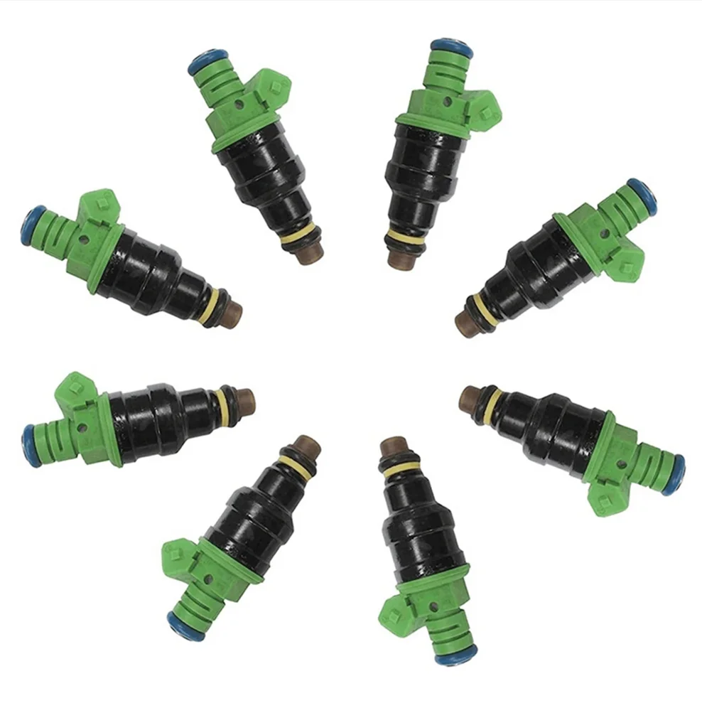 

8pcs 0280150558 For EV1 Volvo v w For Audi GMC Chevrolet Dodge 440cc/min TURBO 42 LB/HR Top Racing Fuel Injector Engine