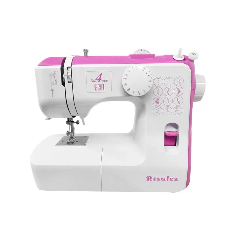 

Rosatex 588 Small Household 24 Stitches Home Use Sewing Machine For Cloth