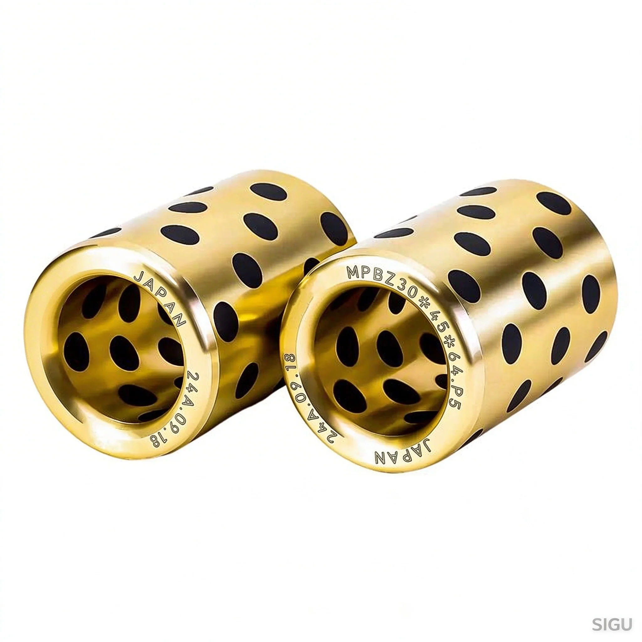 JDB Graphite Inlaid Copper Bearing Sleeve 10*14*25*30*32*35*40*45*50 10*15*8*10*12*15*16*20