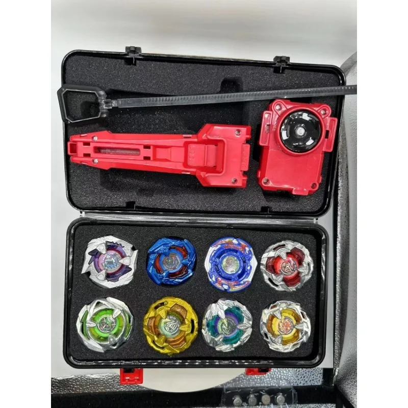 Beyblade metal fusion burst gyro muslimb bx14 gyro set Black Dragon thin rod combat gyro launcher Beyblade toy