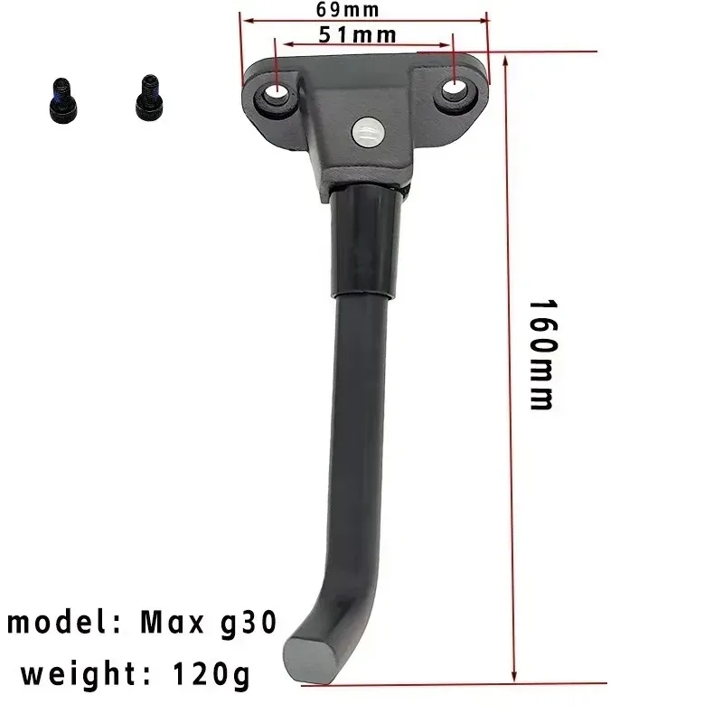 

Black and White Popular For Segway Ninebot Self-Balancing Scooter Kickstand For Folding Portable Kickstand S