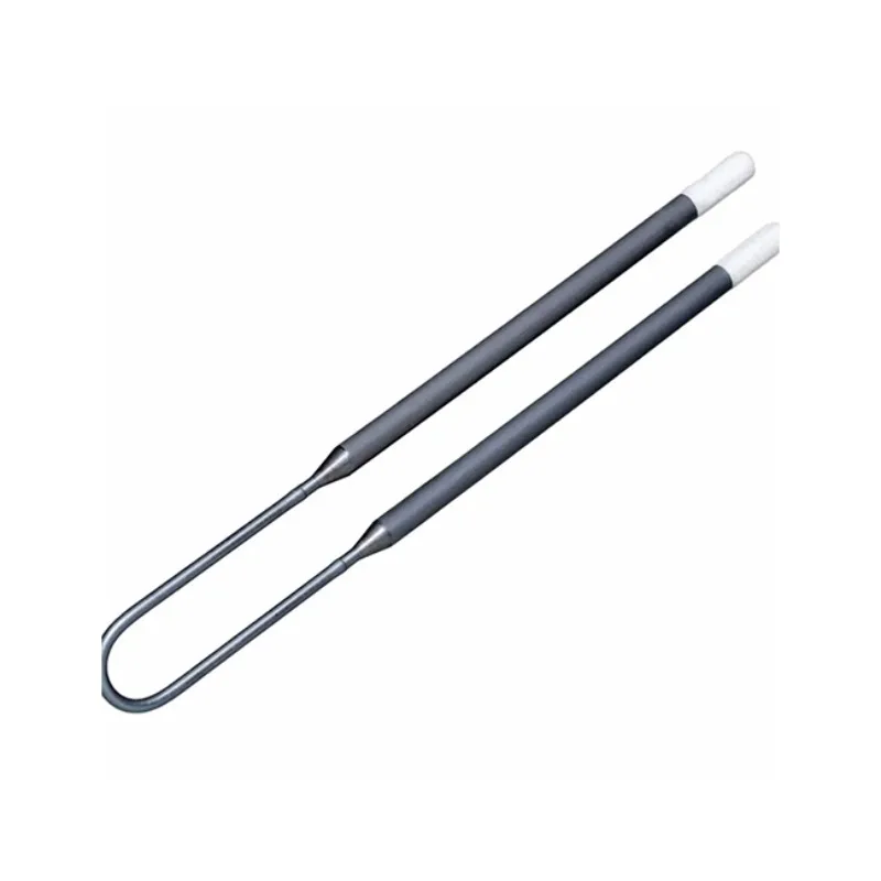1700C Molybdenum Borosilicide Heating Element, Industrial Furnace MoSi2 Heater