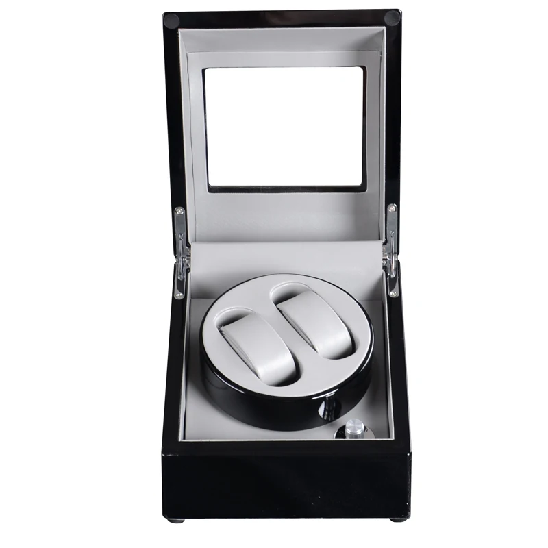 Watch Winder for 2 Automatic Watches Mechanical Rotating Watch Winding Box for Male Female Watch