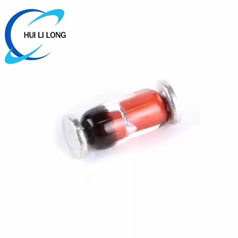 100 teile/los smd 1 n4148 ll4148 ll34 Schalt dioden Paket