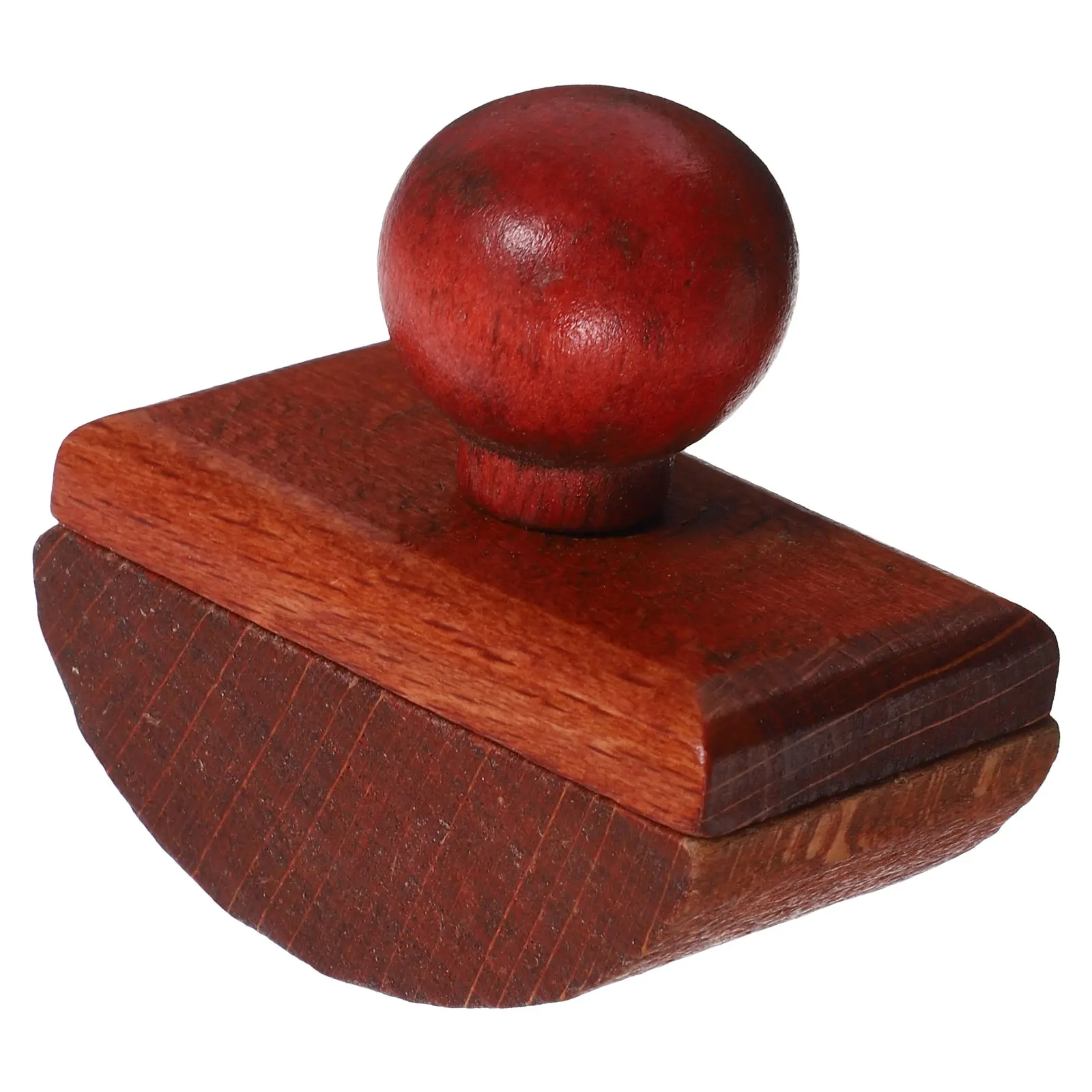 Assorbitore di inchiostro assorbente a bilanciere in legno per la scrittura di calligrafia, strumento da scrivania portatile riutilizzabile, cancelleria per ufficio e scuola