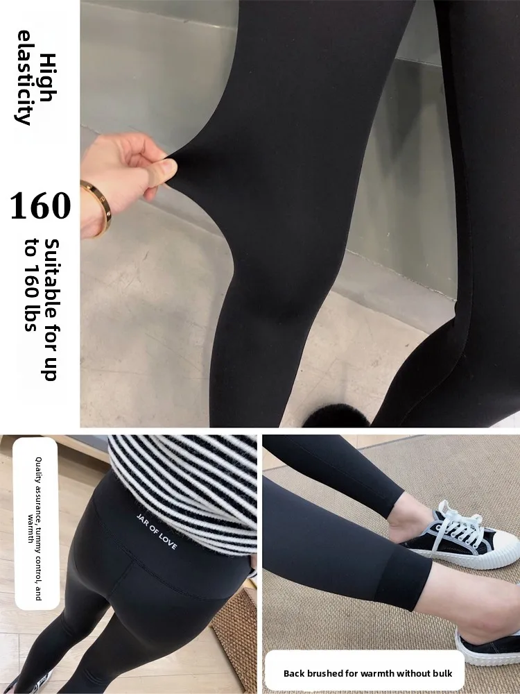 여성용 아크 스킨 요가 팬츠 타이트 핏 리퀴드 스포츠 레깅스 복부 슬리밍 봄 가을 겨울 아이 컬러 크리온