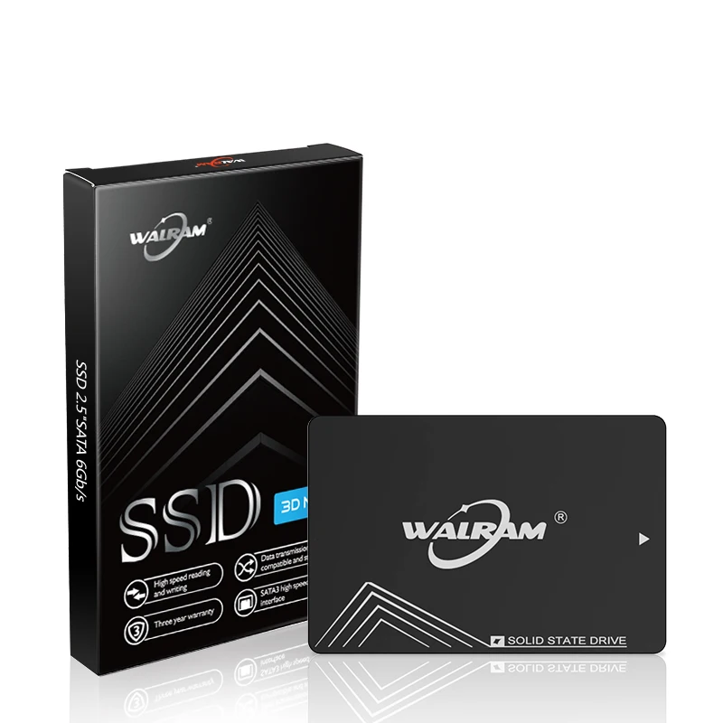 WALRAM SSD 1tb 120gb 240 gb 480gb 2tb SSD HDD 2.5'' SSD SATA SATAIII 512gb 256gb 128gb Internal Solid State Drive for Laptop