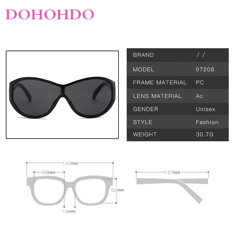 Übergroßen Rahmen Oval Optische Gläser Männer Frauen Mode Luxus Marke Designer Computer Lesen Anti-Blau Licht Brillen Lentes