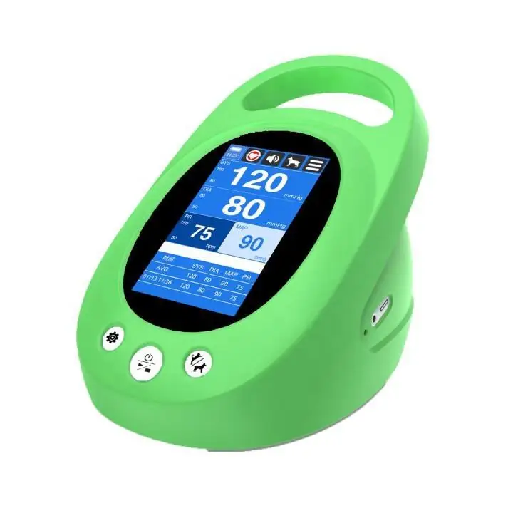 Vet Electric Rechargeable Battery Sphygmomanometer  Equipment Meter Veterinary  Pressure