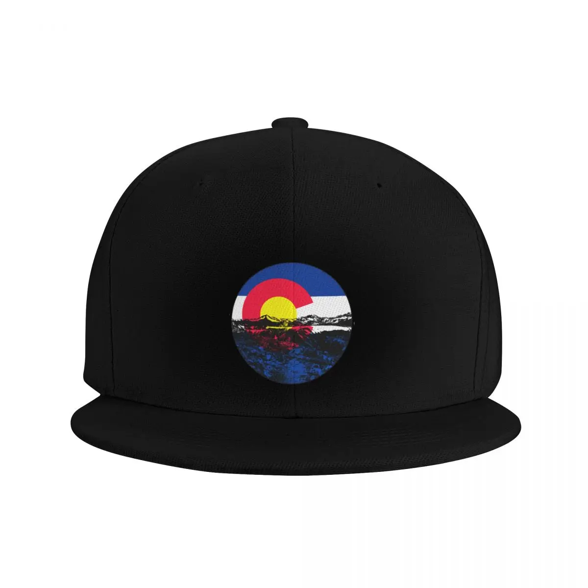 Colorado State Flag with Mountains Baseball Cap hard hat |-F-| Women's Men's