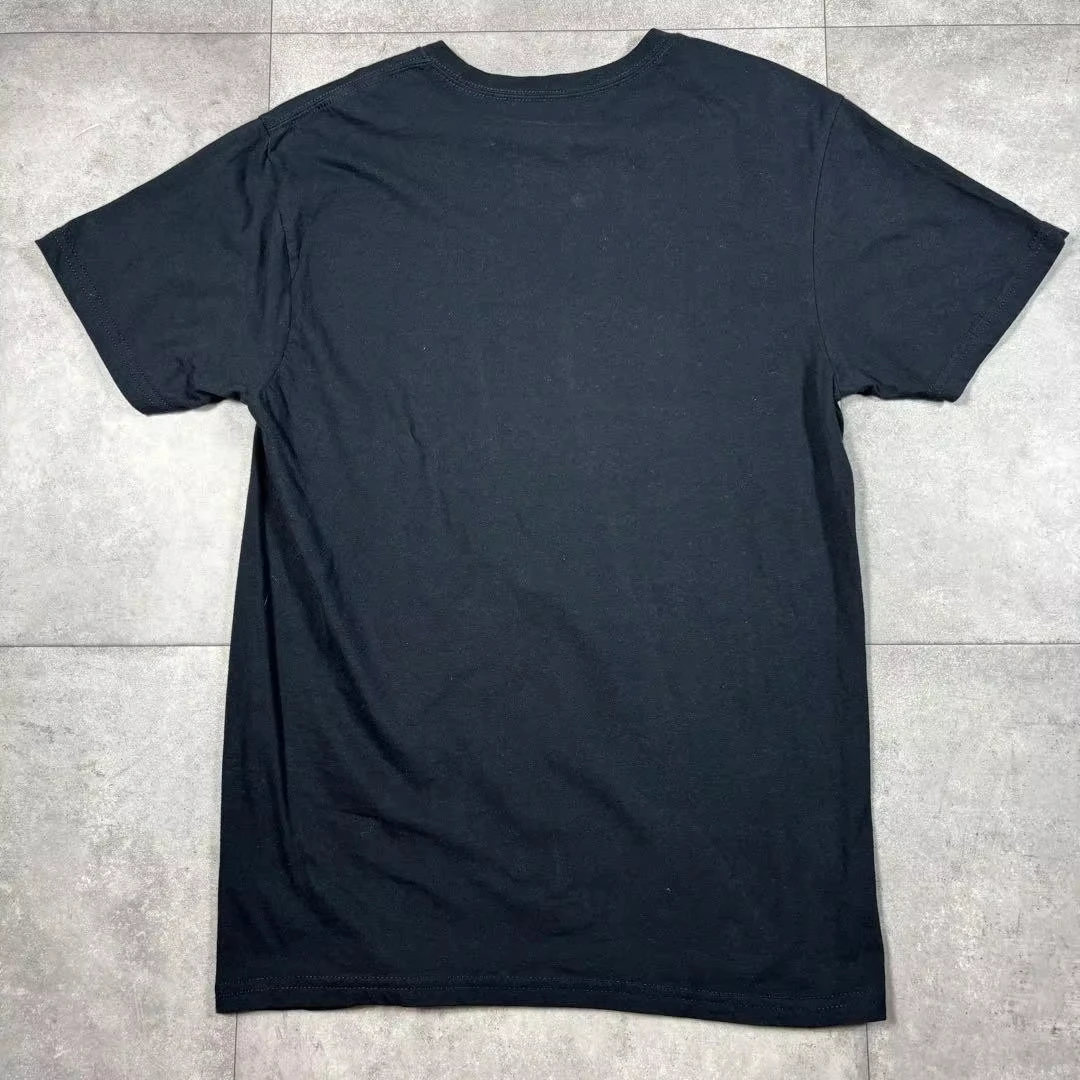 2025 جديد ديزني سحب الماتر بيكسار ديزني سيارات التي شيرت حالة جيدة تي شيرت للجنسين القطن موضة عادية قصيرة الأكمام المحملة