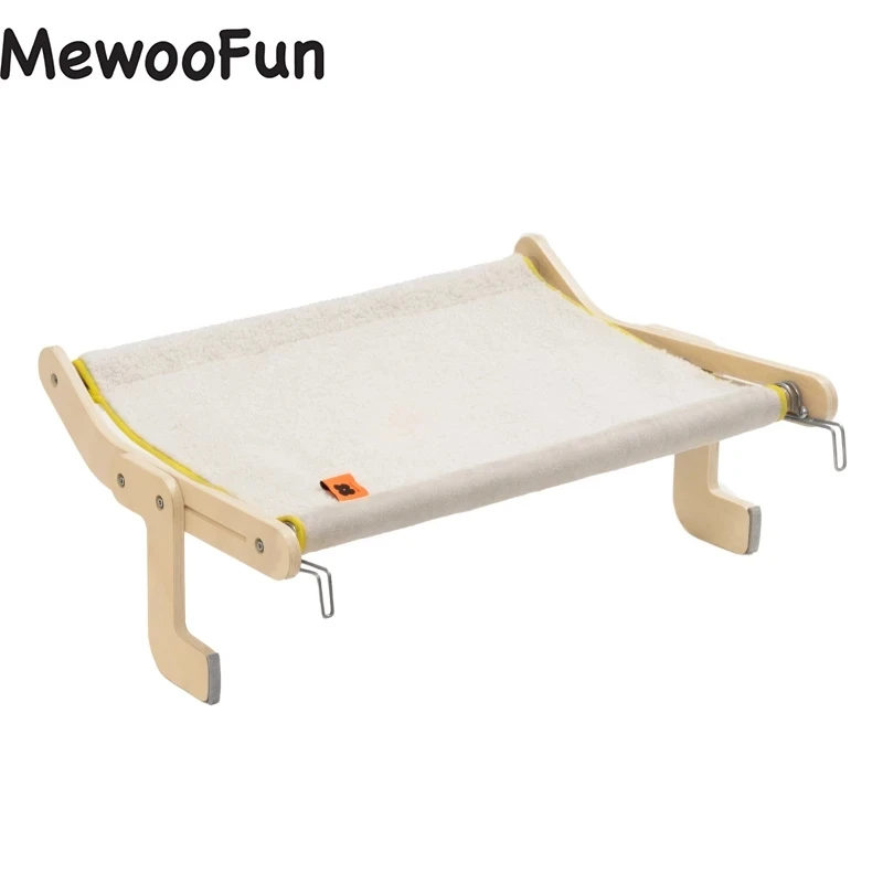 

Mewoofun Cat Window Perch Easy Washable Quality Fabric 40 Lbs Hot Selling Hammock Hanging Bed for Pet Dropship from US Warehouse