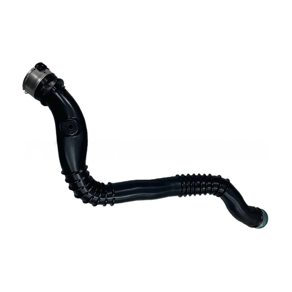 

For BMW N47 Intercooler Intake Pipe 11617797483 11614724502 Direct Fit Replacement Hose Plastic Black for 1 Series X1 E82