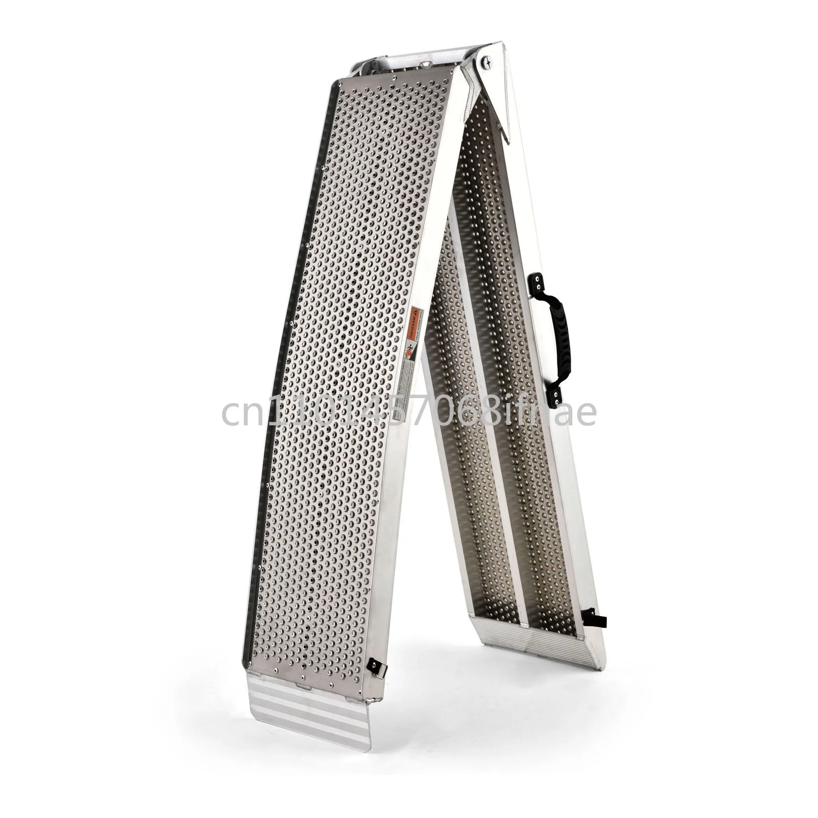 Aluminum Ladder ATV 1pc for Pickup Trucks Aluminum Portable Capacity Scrambling Motorcycle Ladder Aluminum Enhanced Ramp Rack