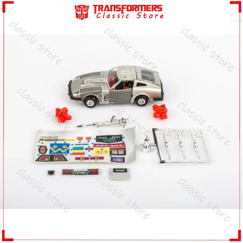 Op voorraad Klassiek Transformers Speelgoed G1 Heruitgave KO Edition Bluestreak Cybertron Autobots Actiefiguren Verzamelcadeaus