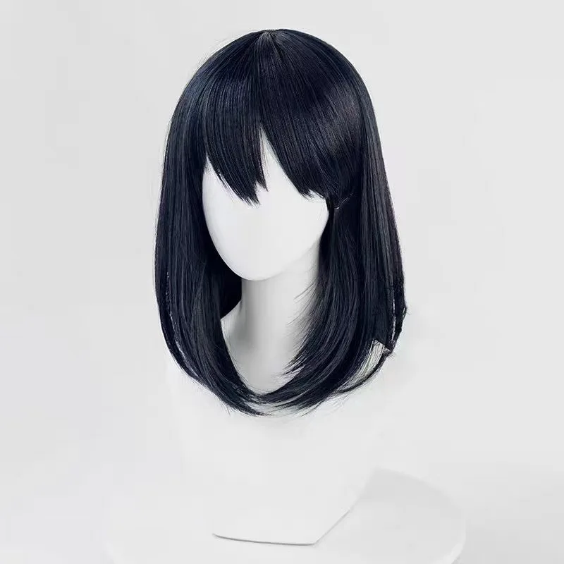 

Anime Cos Wig, Easy To Style Wig for Comic Con, 2D Character Cosplay Costume Accessory