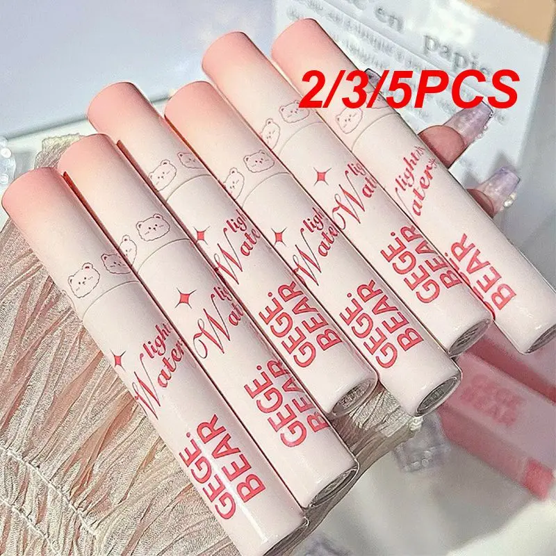 2/3/5PCS Cosmetic Easy To Apply Lip Balm Freezing Glossy Lips Fashion Best Seller Lip Glaze Enhance Natural Beauty