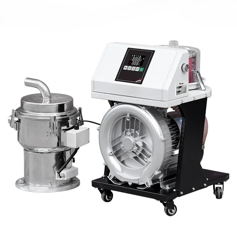 Carry it into 810G split suction machine automatic plastic particle induction extraction and feeding machine