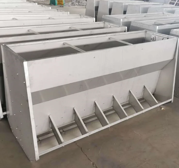 Chicken Pig Feeder Trough/Pig Feeding Equipment/Poultry Pig Trough