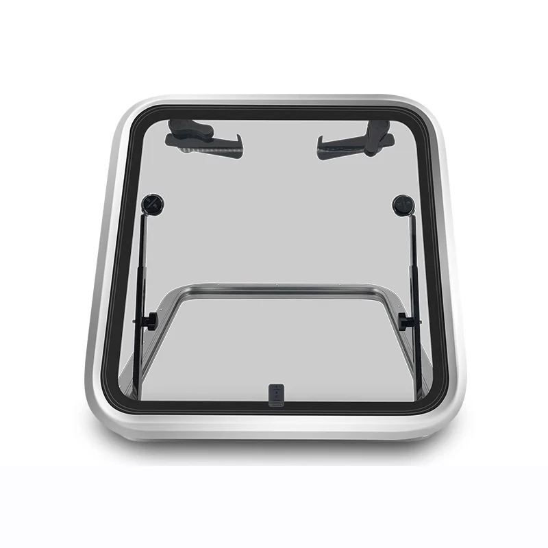 

Push-Type Boat Porthole Boat Push-Open Waterproof Portlight Window with Tempered Glass for Marine Yacht RV Cabin Ventilation