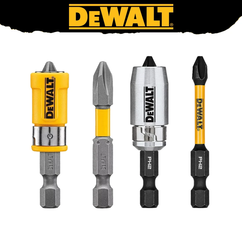 DEWALT DWA2PH2SL DWAF2PH2IR2S  Impact Driver Bits Magnetic Sleeve PH2 50MM/57MM Screwdriver Drill Bit Tool Accessories