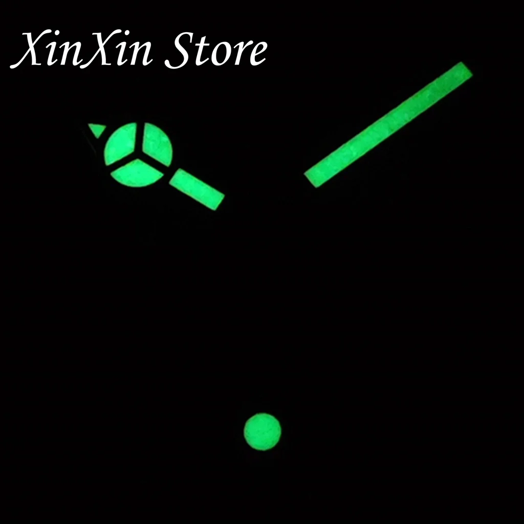 أسود رمادي NH35 الفرعية الأيدي C3 مضيئة ساعة الأيدي ل NH34 NH35 NH36 4R NH38 NH70 NH72 حركة NH35 شبح الساعات مؤشرات