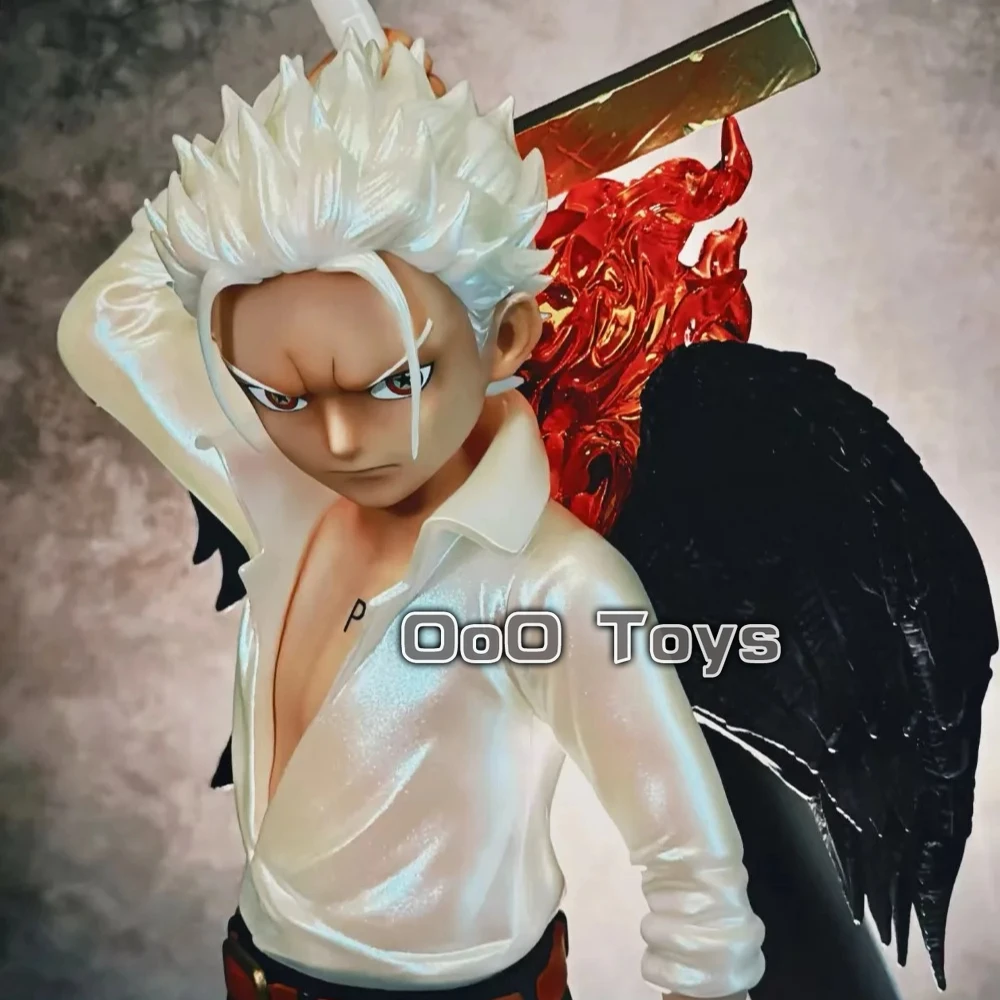 Anime One Piece Figure Seraphim Dracule Mihawk Action Figure PVC Collection Model Toys Gifts 16cm