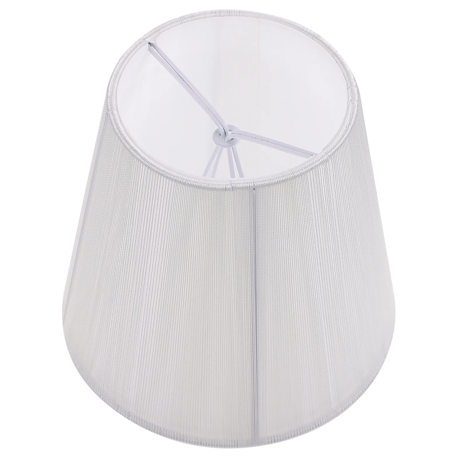 

Crystal Shade Cloth Light Cover For Ceiling Wall Floor Lamp Dust Protection Warm Lighting Effect Lamp Shade Chandelier
