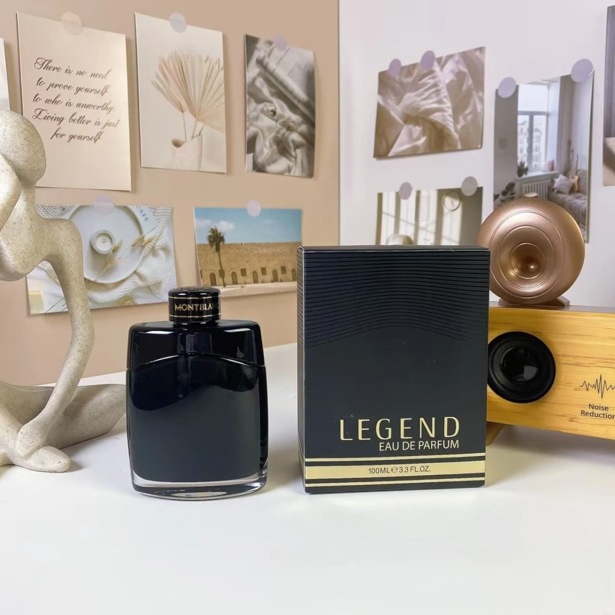 

Men's Legend/Explorer Eau De Parfum 100ml/3.3oz Luxury Long Lasting Fragrance Premium Perfume Spray For Men Daily Wear & Gift