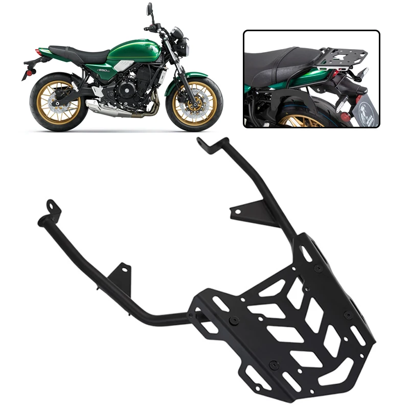 

For Kawasaki Z650RS Z650 RS Z 650RS 2022 2023 2024 Motorcycle Rear Luggage Rack Top Case Bracket Cargo Rack