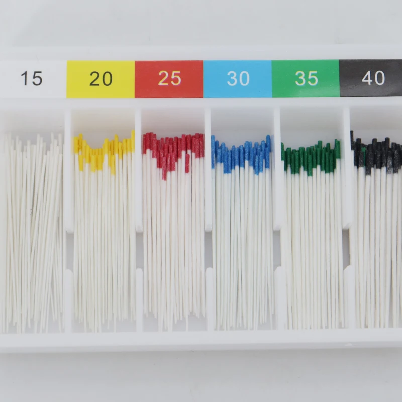 Absorbent Paper Points For Dental Use Absorbing Paper Tips Taper 0.02 0.04 0.06 F1 F2 F3 Root Endodontics Materials