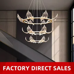 Ceiling Hanging Chandelier for Living Room Nordic Led Ceiling Chandelier for Dining Room Ceiling Pendant Chandelier