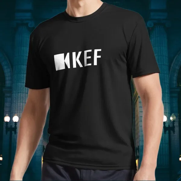 New KEF Merchandise Essential T-Shirt Logo American T-Shirt Funny Size S to 5XL