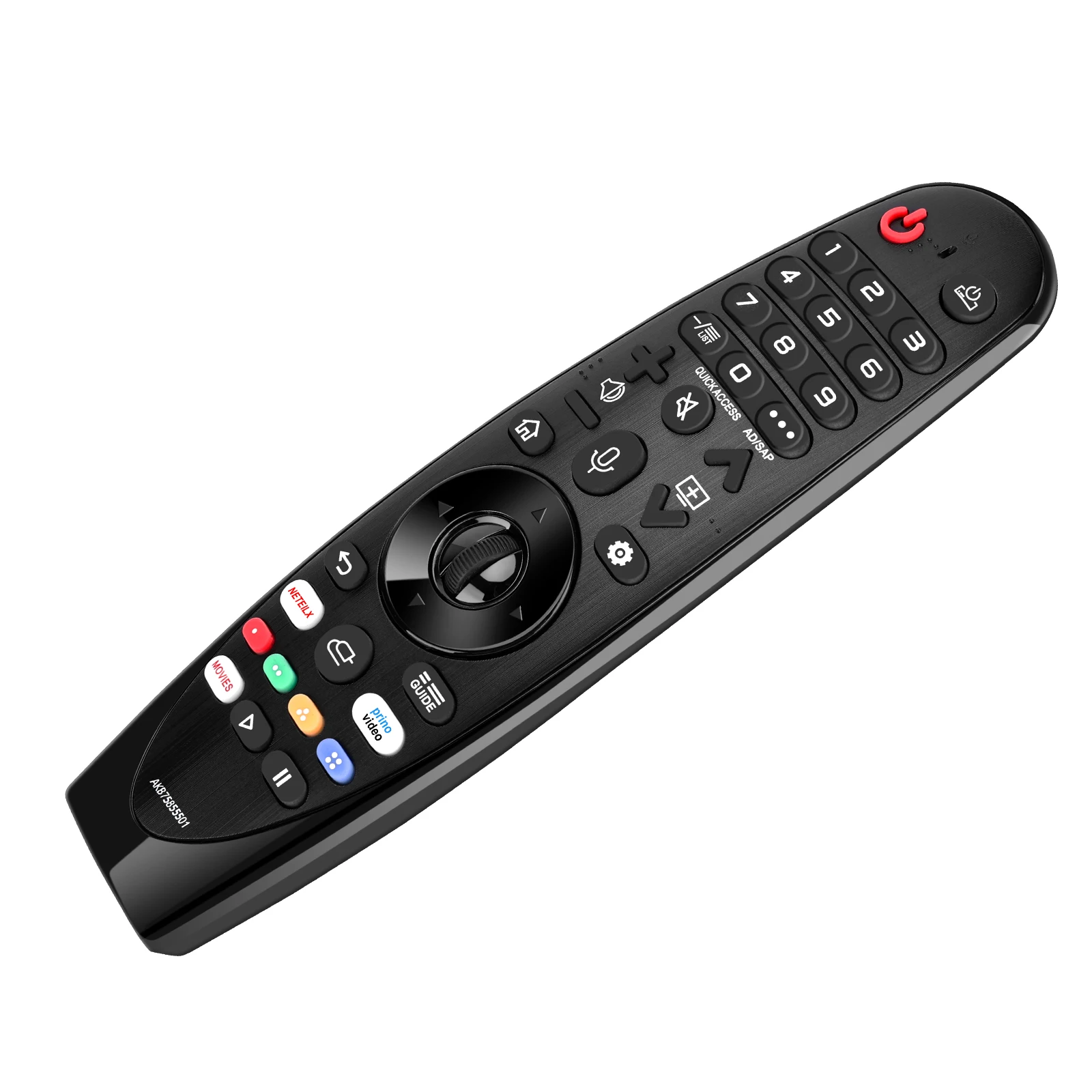 Voice Replacement Remote for LG Smart OLED WebOS TV, AKB75855501/MR24gn/MR23gn/MR22gn/MR21ga/MR20ga
