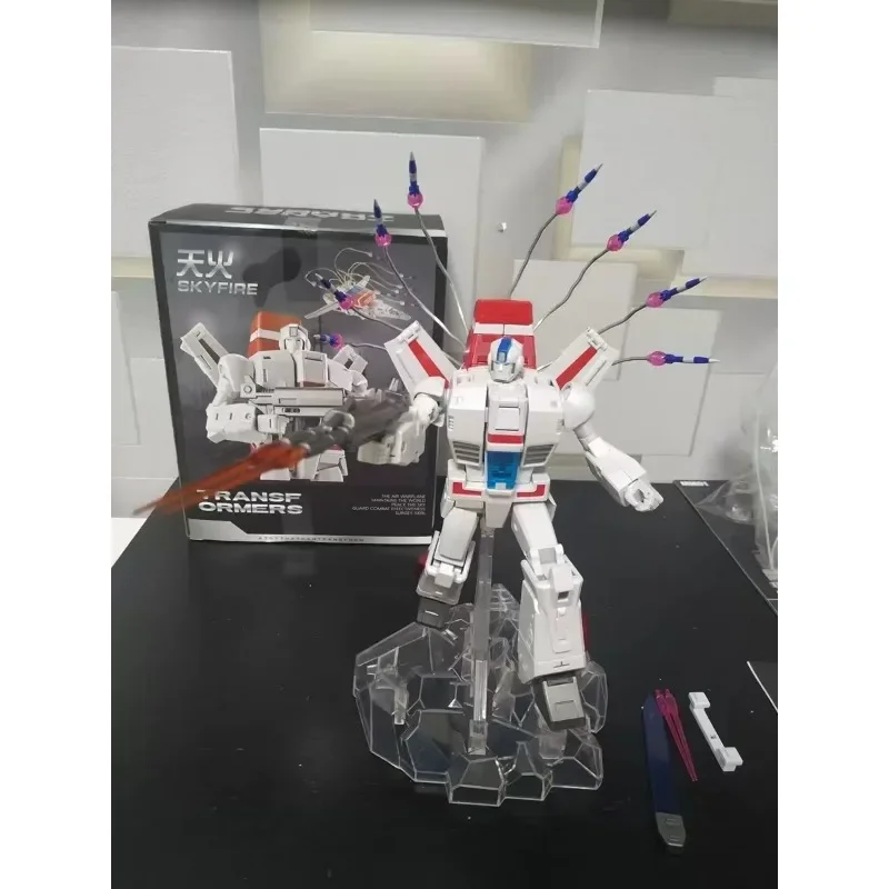 In Voorraad MK SPEELGOED MK-05 MK-05B MK05 MK-05S MK05S 2.0 Ver Jetfire Skyfire KO NA H45 H45B H45EX G1 Action Figure Speelgoed Geschenken