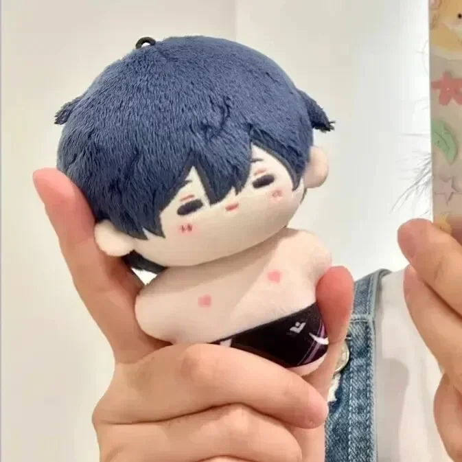 Anime Role Boy Tetsurou Kuroo Kozume Kenma Mini 10cm cuerpo  estrella  mar muñeca  peluche colgante Cosplay Kawaii llavero