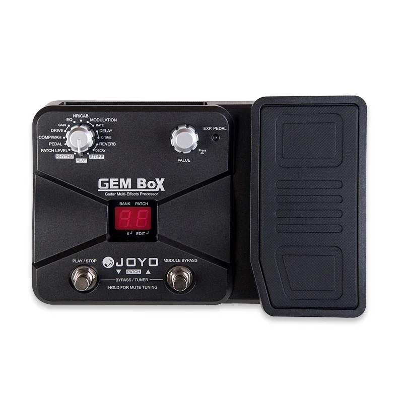 

Electric Guitar Musical Instrument Accessories Guitar Effects Pedal Multi Effects For Electric Guitar GEM BOX