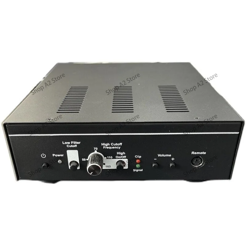 Low Frequency Power Amplifier, 130W Mini Audio Amp for Vibration Transducer, Gaming Simulator Haptic Feedback Amplifier