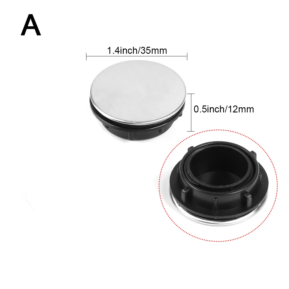 Durable Accessories Anti-leakage Water Stopper Drainage Seal Faucet Hole Cover Soap Dispenser Kitchen Sink Plug