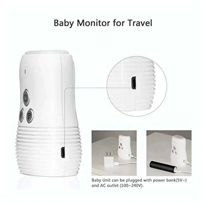 24ghz-wireless-baby-monitor-home-audio-small-portable-babyphone-monitor-two-way-audio-function-intercom-rechargeable-battery