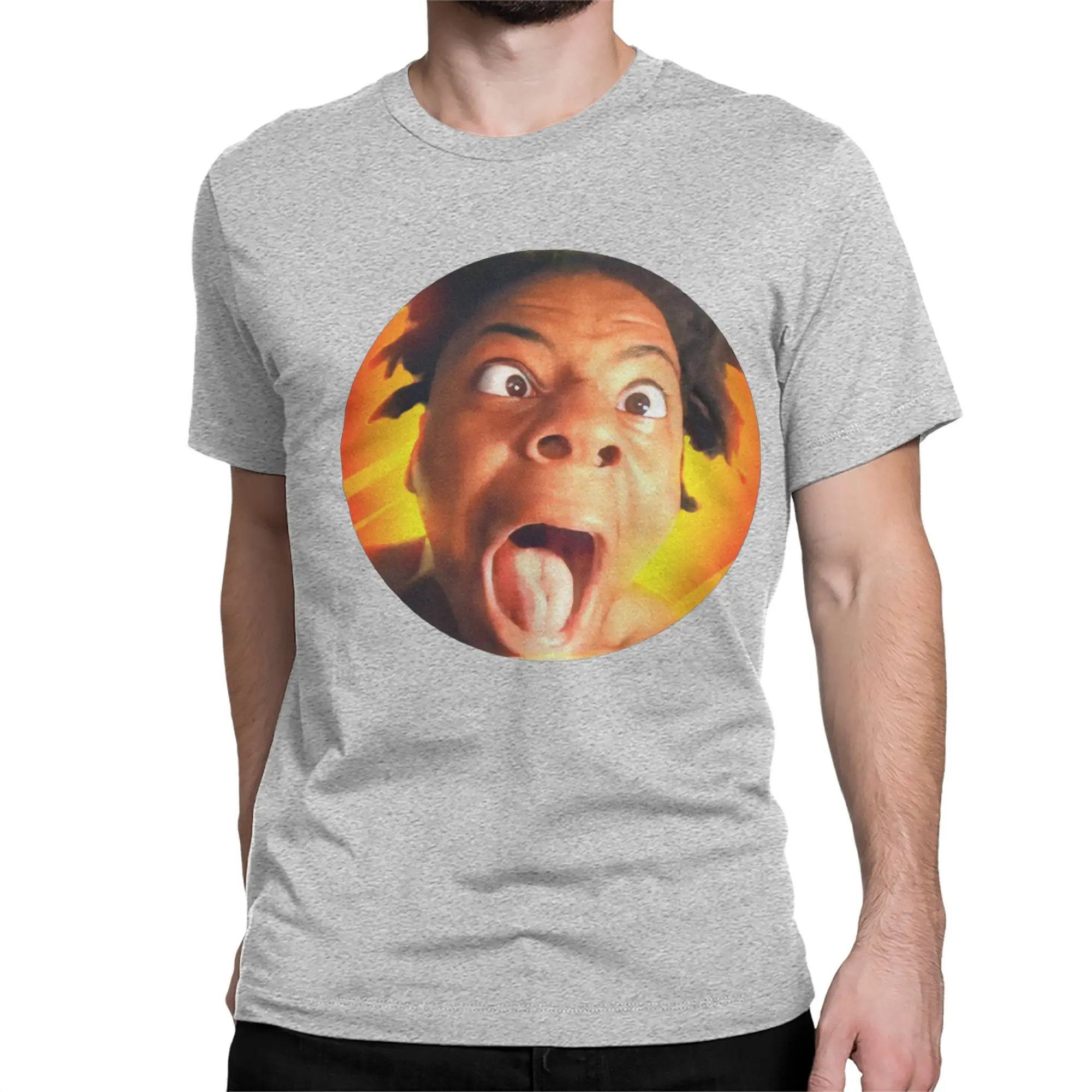 Ishowspeed Scream T Shirt Men Women's Pure Cotton Novelty T-Shirt Crewneck  Tee Shirt Short Sleeve Clothing 6XL