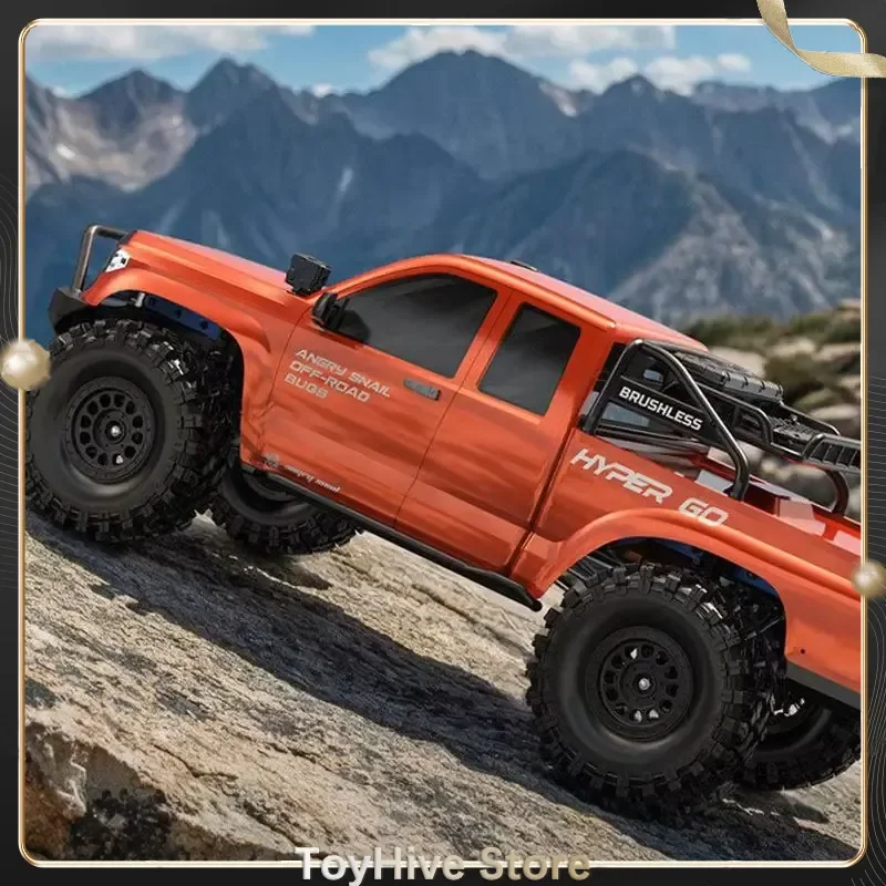 MJX Hyper 1:8 Brushless H8e Remote Control Vehicle With High/Low Speed Differential Lock Four-Wheel Drive Off-Road Vehicle Gift