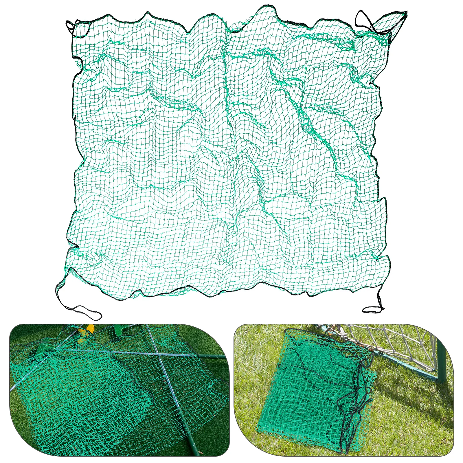 

Golf Practice Net For Backyard Outdoor Heavy Barrier Net Baseball Soccer Training Hitting Nets Foldable Portable
