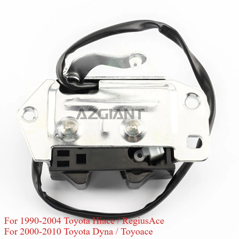 

AZGIANT привод замка заднего багажника автомобиля для Toyota Hiace/RegiusAce Dyna/Toyoace 69350-95J01 Совершенно новые автозапчасти